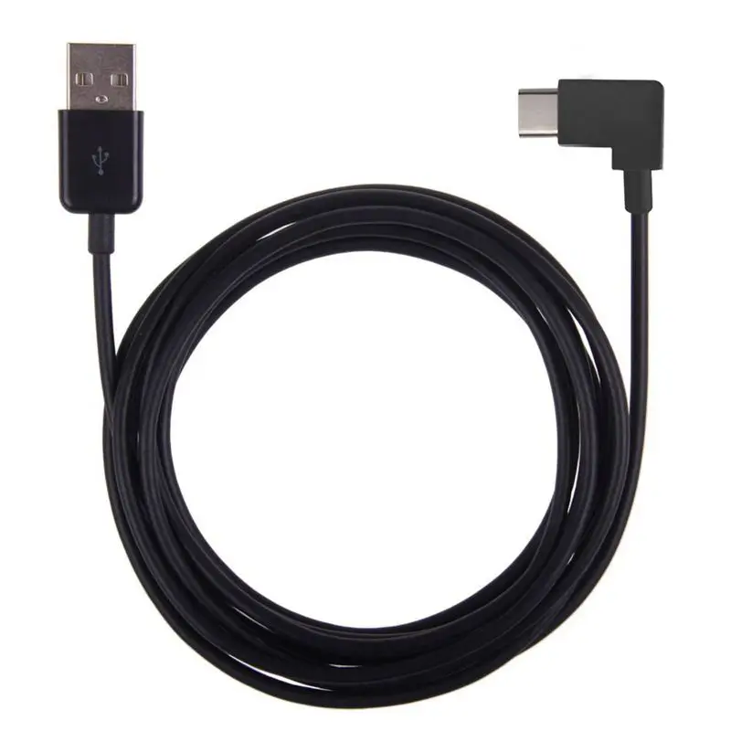 Кабель USB C A 6 56 футов 90 градусов шнур типа 2 0 совместимый с Google Pixel XL LG G6 V20 Galaxy S9/S9 + м