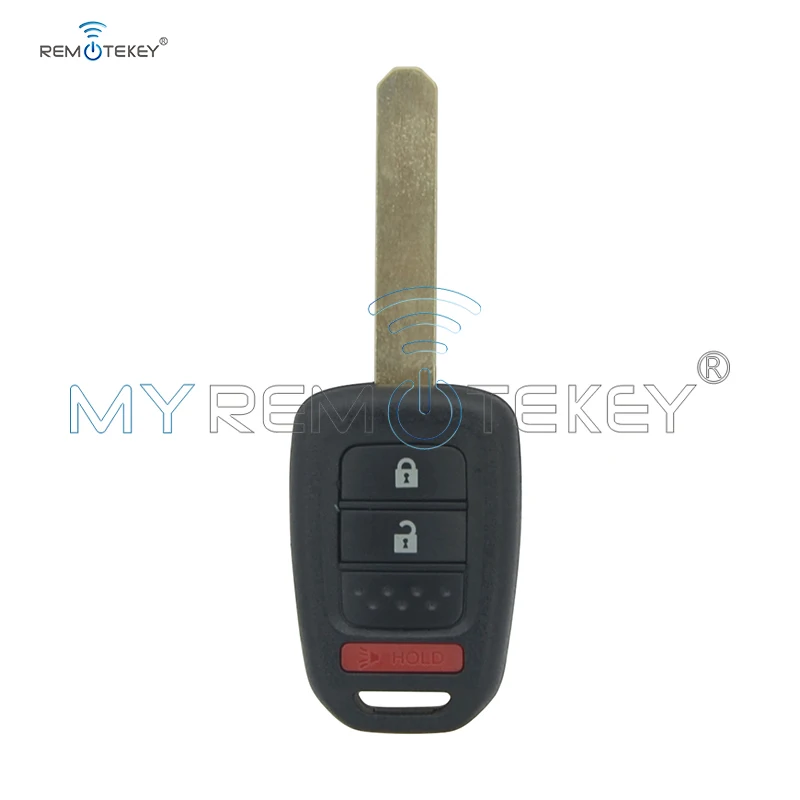 

Remtekey Remote key shell 2 button with panic MLBHLIK6-1T for Honda Accord Civic CRV 2013 2014 2015