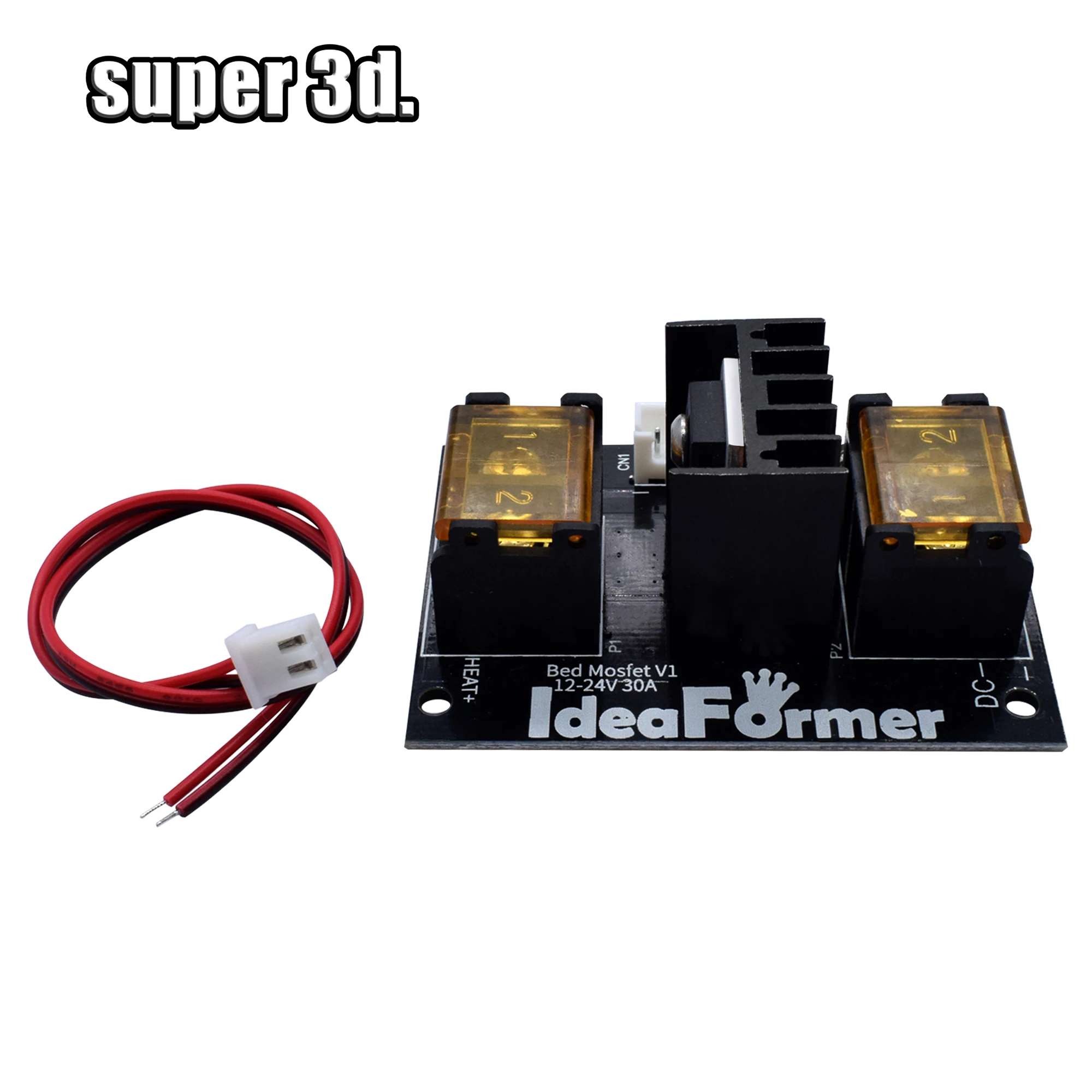 Модуль питания с подогревом для 3D принтера расширительный модуль MOSFET 30 А 2
