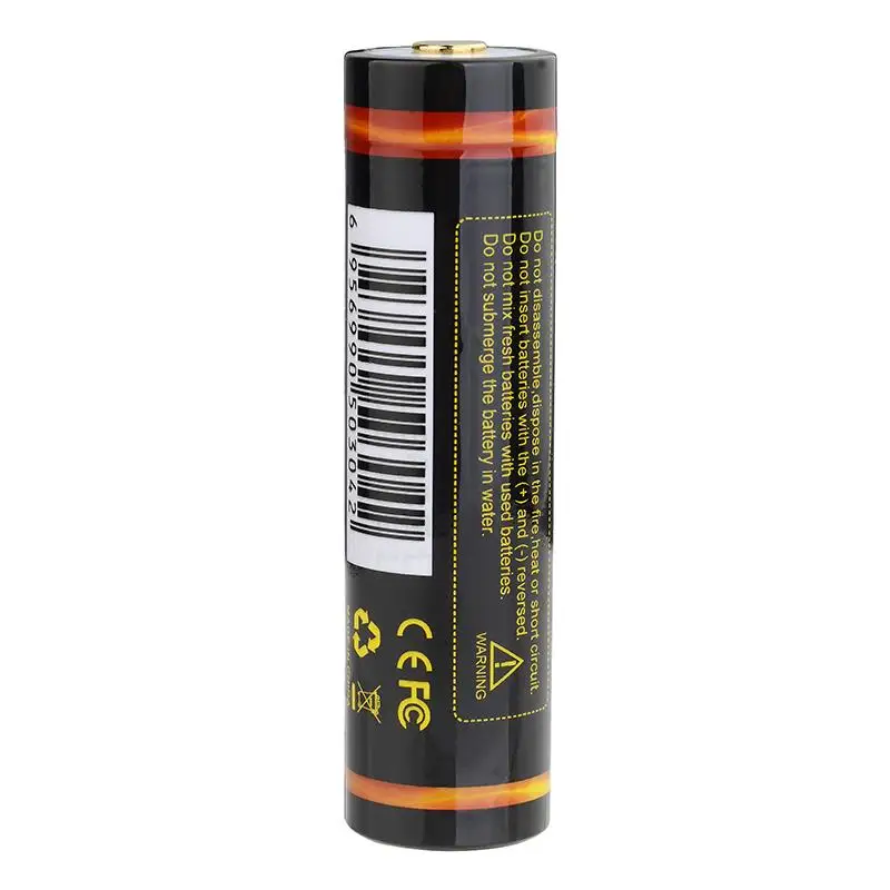 TrustFire 18650 MICRO-USB 3400 мАч перезаряжаемая литиевая батарея Передняя Защитная панель |