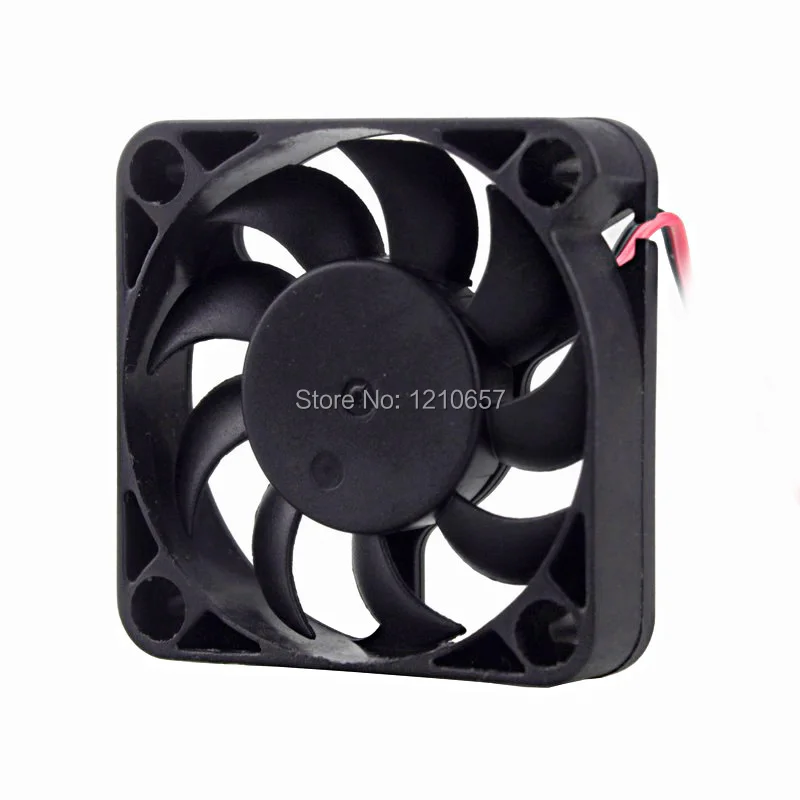 1 шт. Gdstime DC 24 В 2Pin 50 мм 5010 5 см 50x10 пластиковый бесшумный радиальный вытяжной