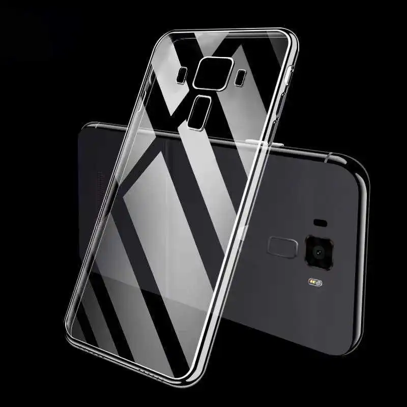 Модный прозрачный ТПУ Мягкий силиконовый чехол Mokoemi 5 2 дюйма для Asus Zenfone 3 ZE520KL