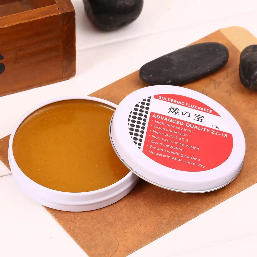 flux paste Soldering Paste Mild Rosin Environmental Flux PCB IC Parts Welding Gel Tool Metalworking | Инструменты