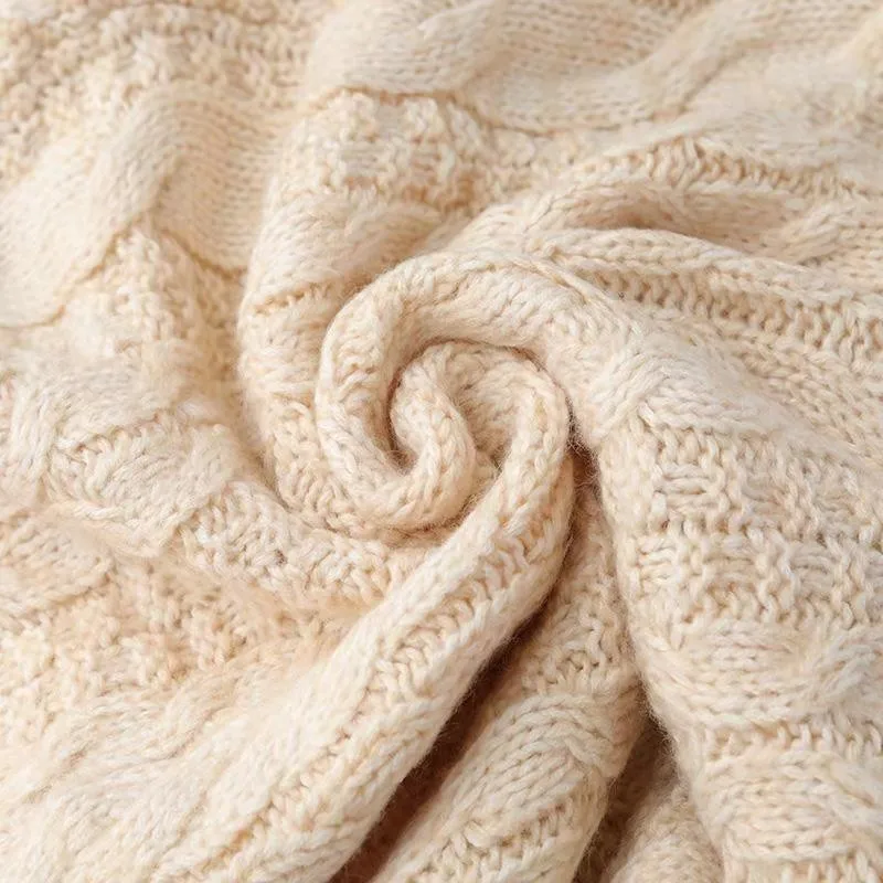 Plus Size Autumn Winter Fashion Women Long Sleeve loose knitting Wool cardigan sweater Knitted Female Cardigan pull femme |