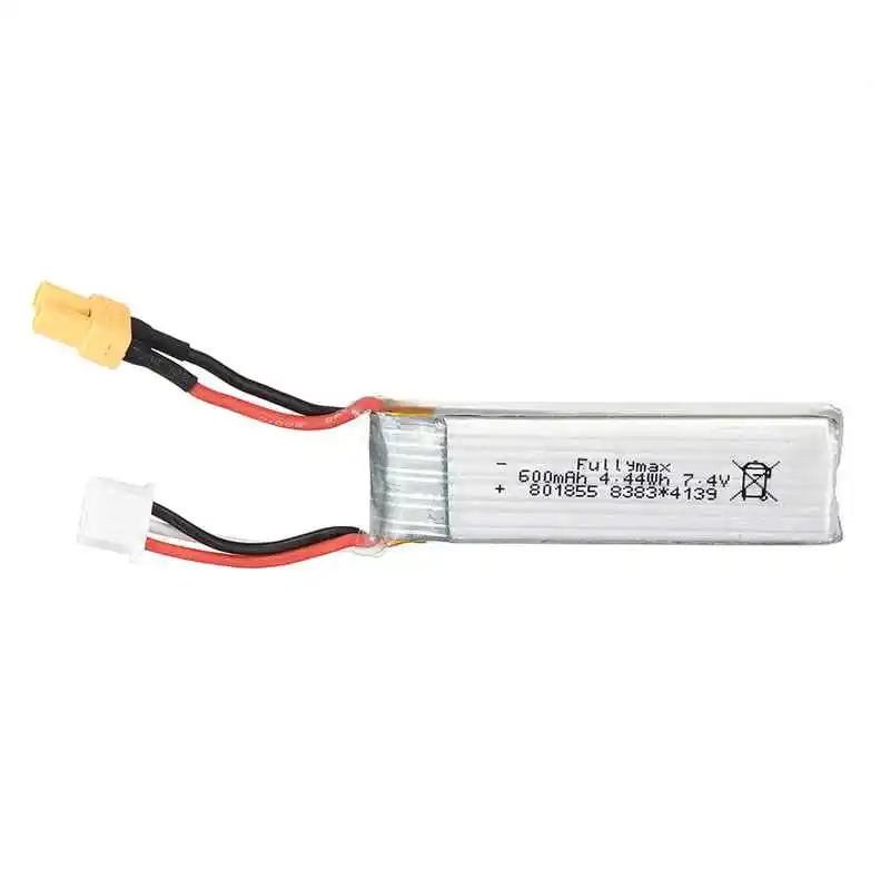 Запчасти для вертолета XK K130 7 4 В 600 мАч 25C 2 S Lipo с разъемом XT30 запчасти