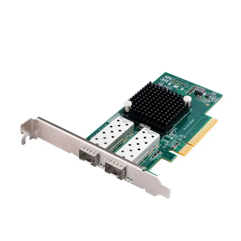 Pcie 2 Порты и разъёмы 10 гигабитный сетевой адаптер Intel82599Es чип Pci Express карты