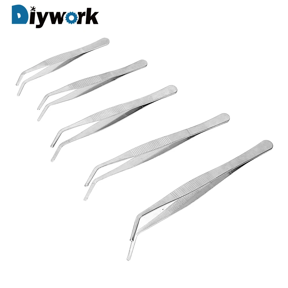 DIYWORK антистатический 12 5 см/14 см/16 см/18 см/20 см прозрачный зажим инструмент из