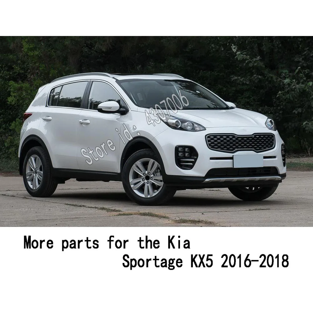 Для Kia Sportage KX5 2016 2017 2018 Автомобильная наклейка Стайлинг нержавеющая сталь педаль