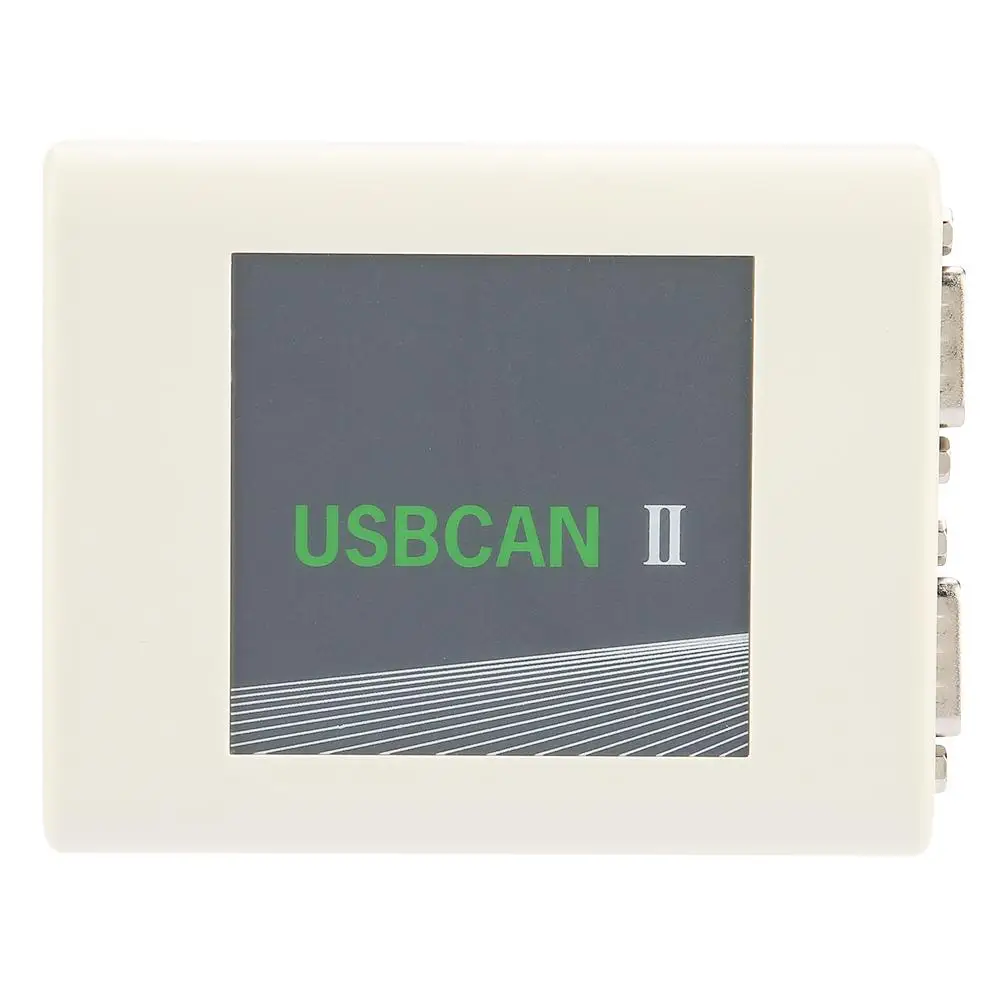 Высокоскоростной двухканальный отладчик USBCAN II промышленного класса может