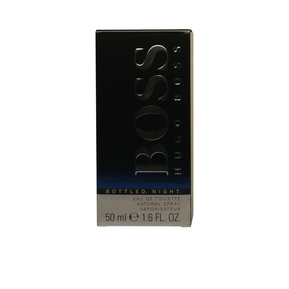 Boss бутылочный ночной испаритель EDT Hugo boss-50 мл |