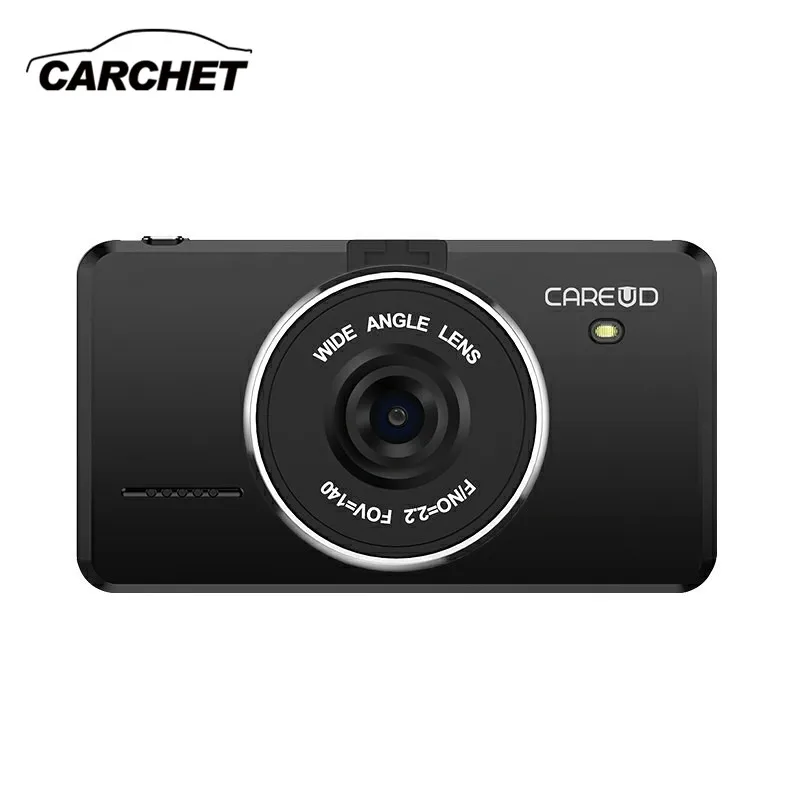 CARCHET 3 0 дюймов HD Full Angle Автомобильный видеорегистратор 1080P 30fps широкоформатный
