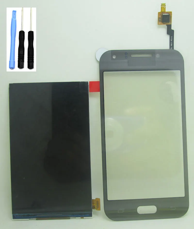 ЖК экран дигитайзер сенсорная панель для Samsung Galaxy J1 J100F J100H J100 SM белый черный и
