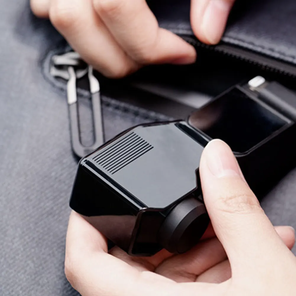 Анти-пыль мини замена PC Gimbal протектор разнонаправленная крышка объектива бейсболка с камерой хранения царапин для DJI OSMO карман