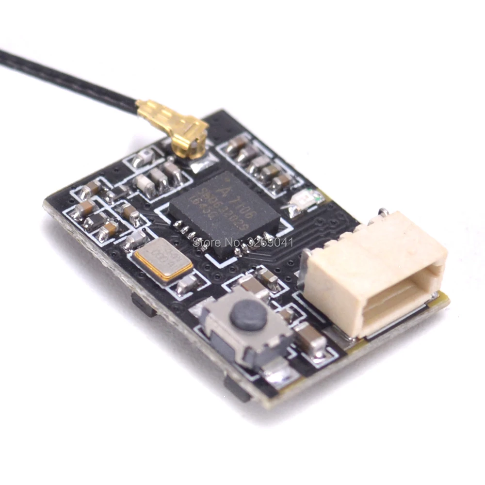 F Cloud Fuss FS RX2A Pro V1 приемник Мини траверсинг мини IBUS/PPM/SBUS сигнал дистанционное