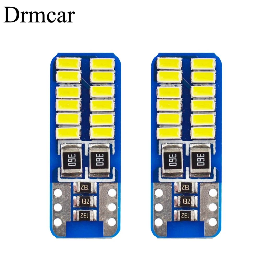 T10 24smd светодиодный светильник автомобильная лампа CANBUS без ошибок 12 В супер яркий