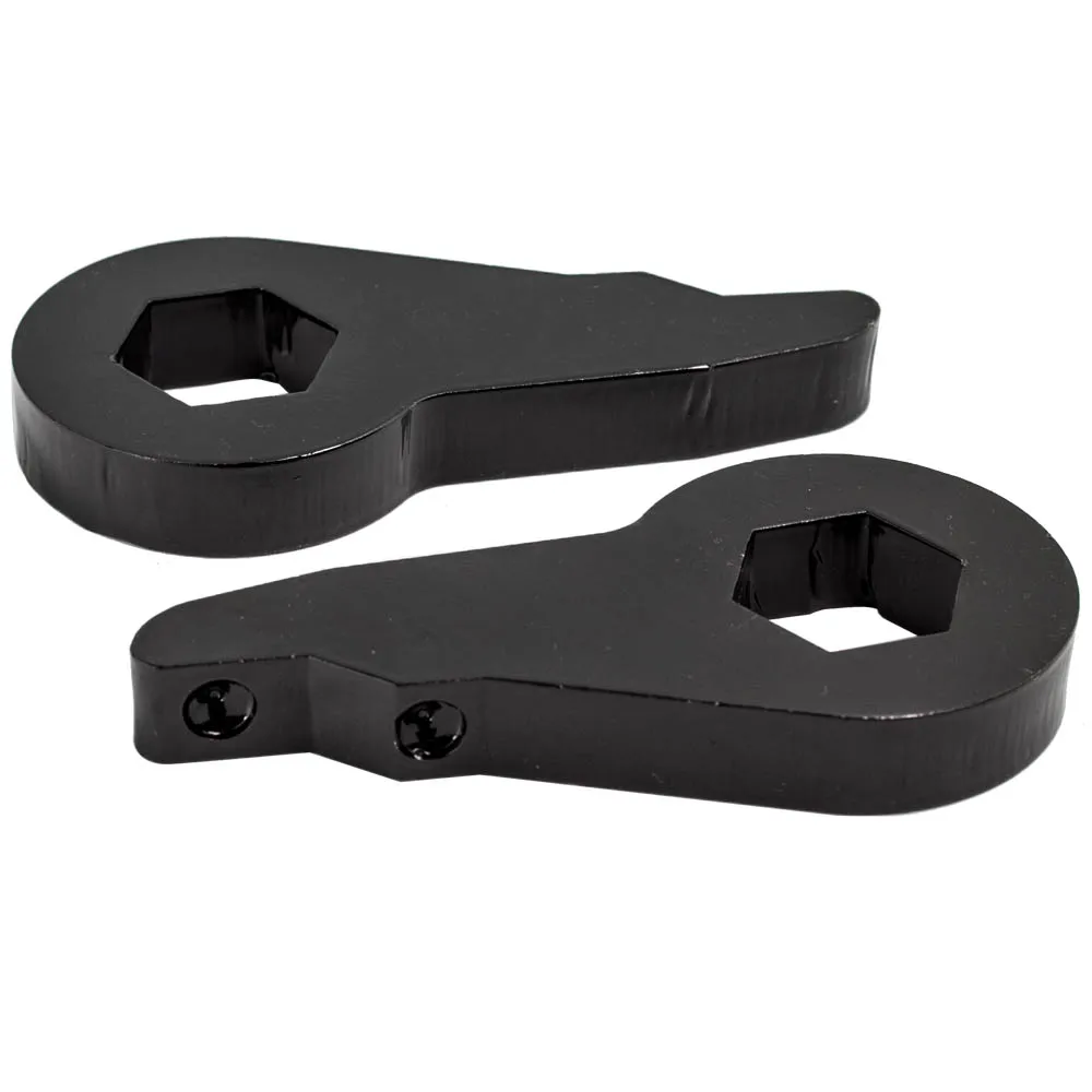 

1"-3" Leveling Kit Forged Torsion Bar Keys + Shock Extender For GMC Chevy 99-06
