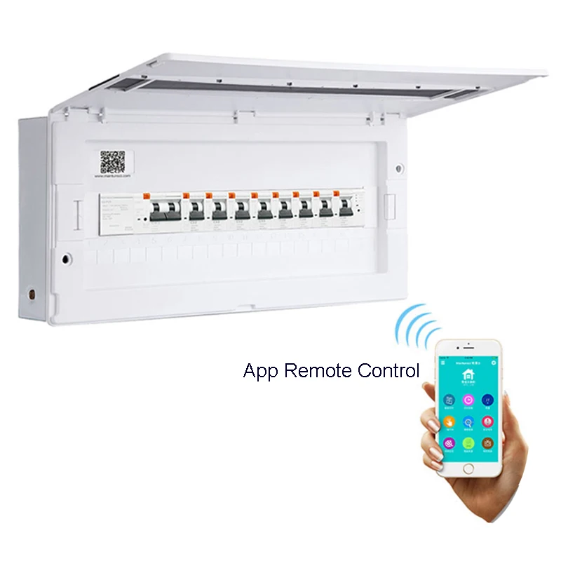 Switch board Utility Box and Connection Power Distribution System Smartphone Remote Control | Электроника
