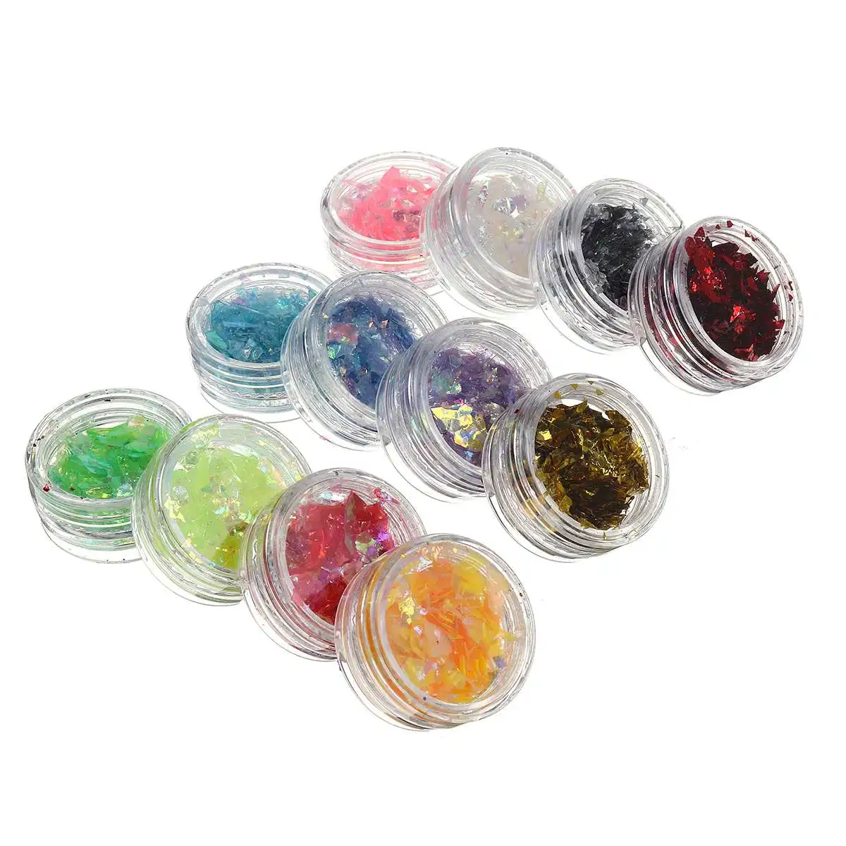 

72/73 Pack Making Kits Supplies For Slime Stuff Charm Fishbowl Beads Glitter Pearls DIY Handmade Color Foam Ball Material Set