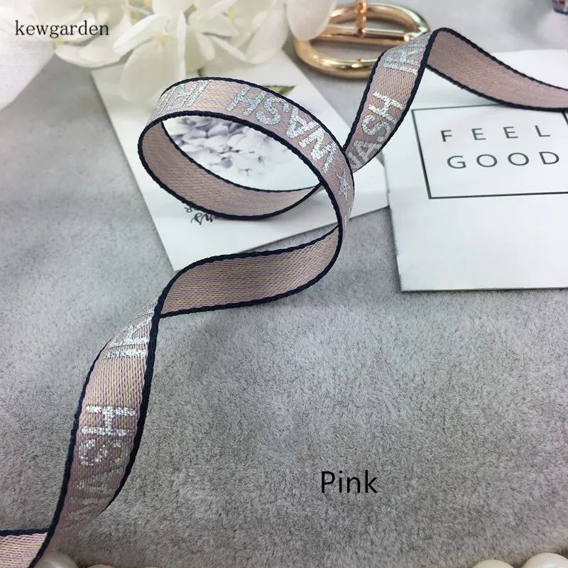 Kewgarden DIY принадлежности для рукоделия 3/8 &quot10 мм печатные буквы полосы ленты