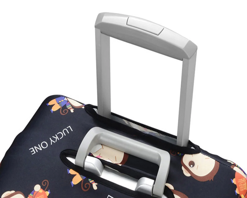 Hot Fashion Travel on Road Luggage Cover Protective Suitcase Trolley Case Trunk Dust Bag Covers For 19 to 32 Inch | Багаж и сумки