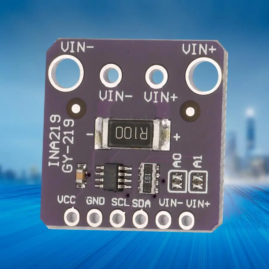 GY INA219 Высокая точность i2c цифровой модуль датчика тока Diy стабилизатор напряжения