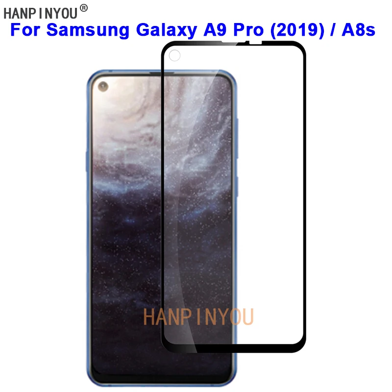 Для Samsung Galaxy A9 Pro (2019) / A8s 9H твердость 2.5D полное покрытие Закаленное стекло пленка