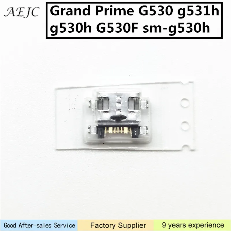 10 шт. для Samsung Grand Prime G530 G531h G530h G530F sm Micro USB зарядное устройство разъем подключения