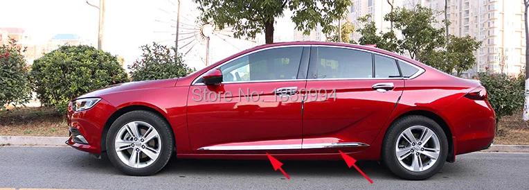 Для Opel Insignia 2017 2018 2019 седан корпус автомобильной двери боковое защитное украшение