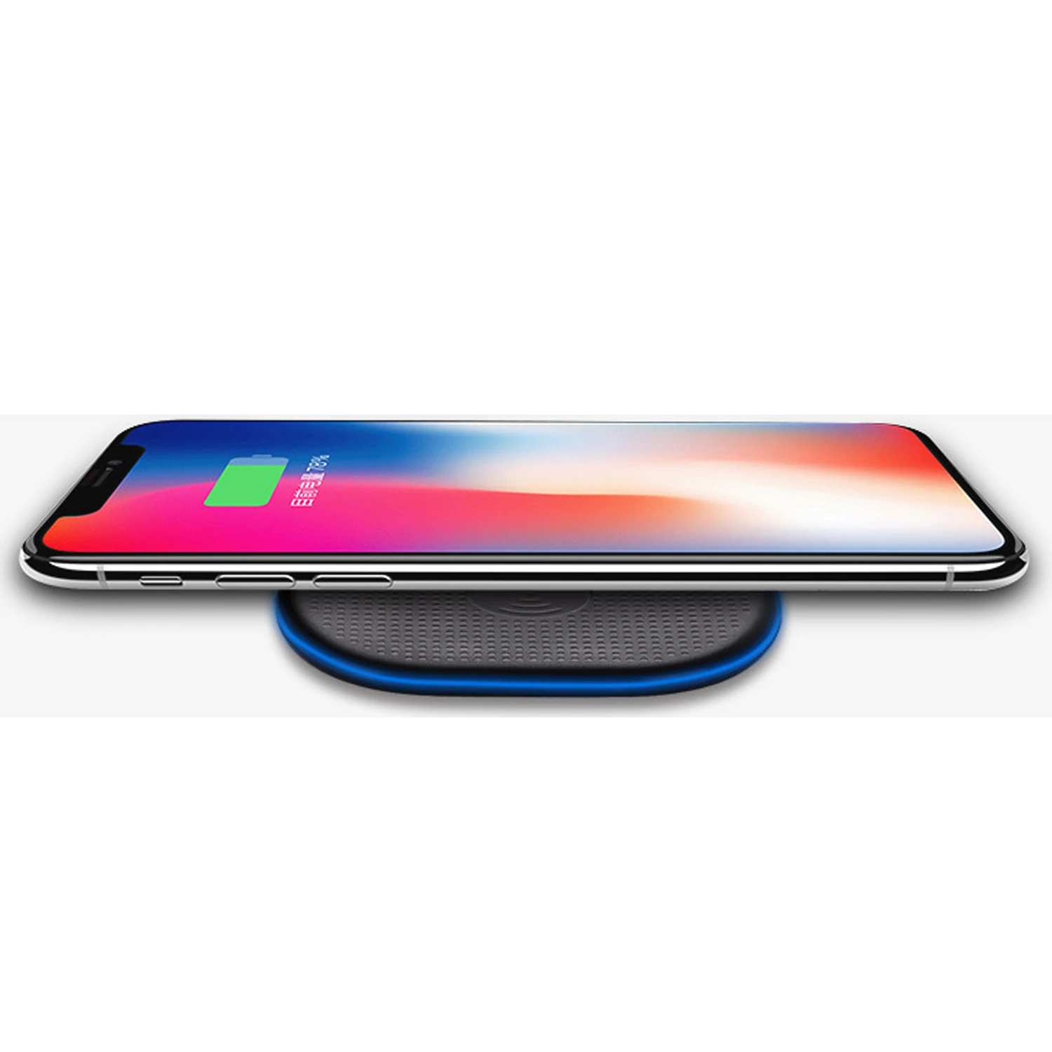 Беспроводное зарядное устройство Besegad QI для iPhone X 8 8plus Samsung S9 S9plus S8 Note8 S6|Зарядные