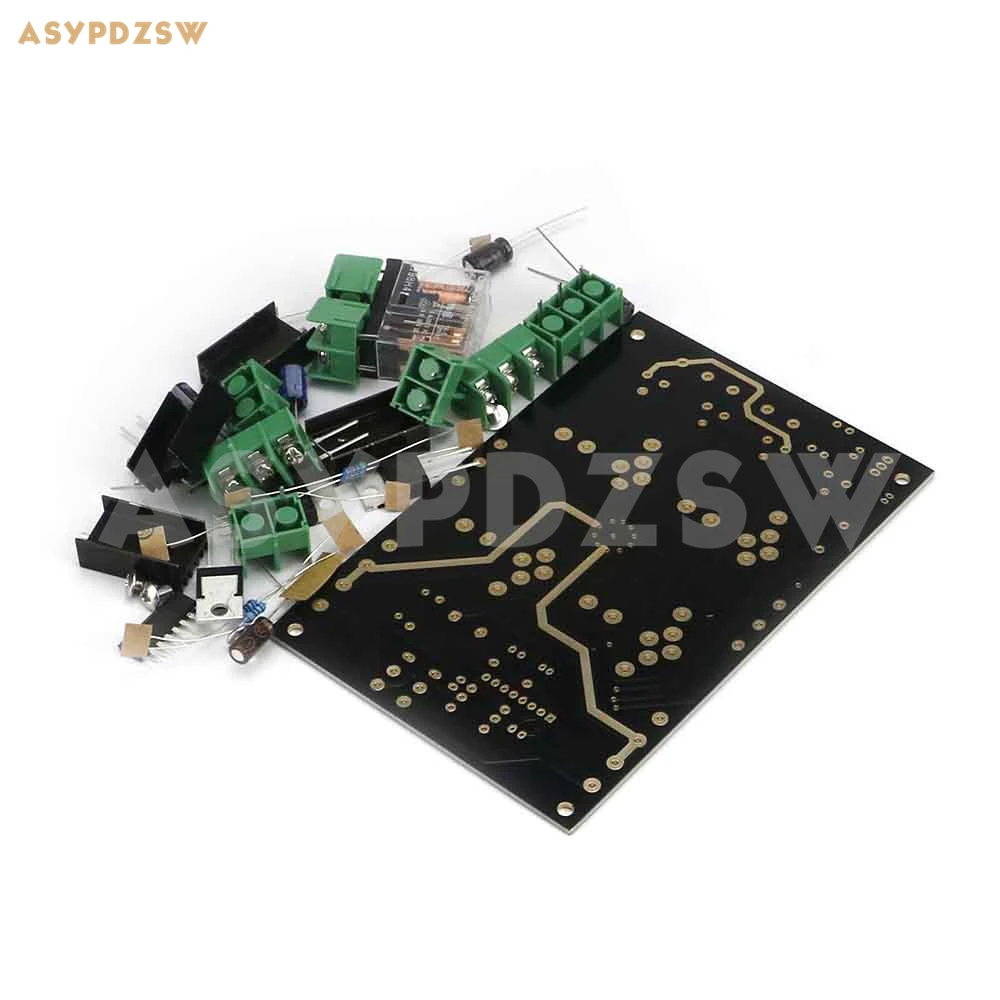 

QFP4 Rectifier+Speaker protection Integration power supply DIY kit (No filter capacitance)