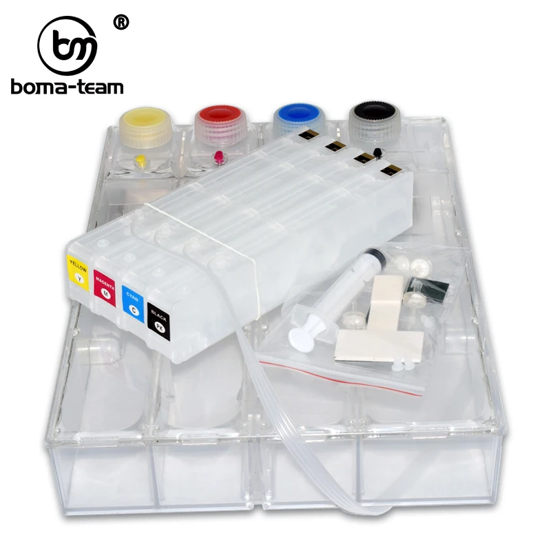 972 973 974 975 Bulk Ciss Ink система подачи топлива для HP Pagewide 452dn 452dw 477dn 477dw 552dw 577dw P55250d