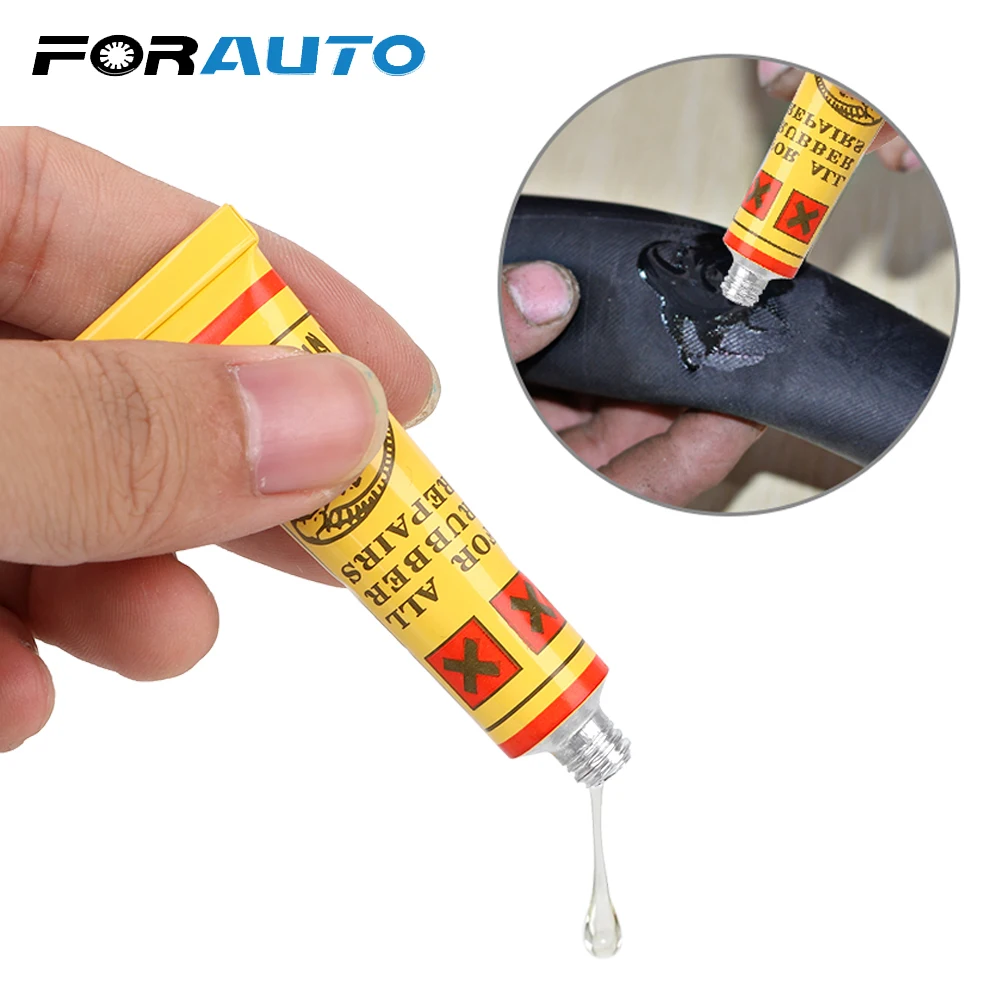 FORAUTO 8 мл инструмент для ремонта велосипеда велосипедный клей шин велосипедная