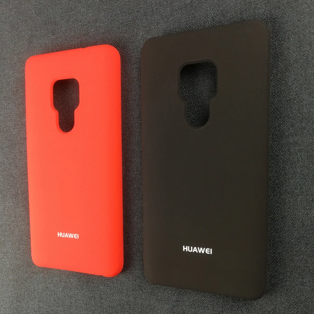 Huawei Mate 20 Pro Case Super Good Liquid Silicone Protective Cover case |