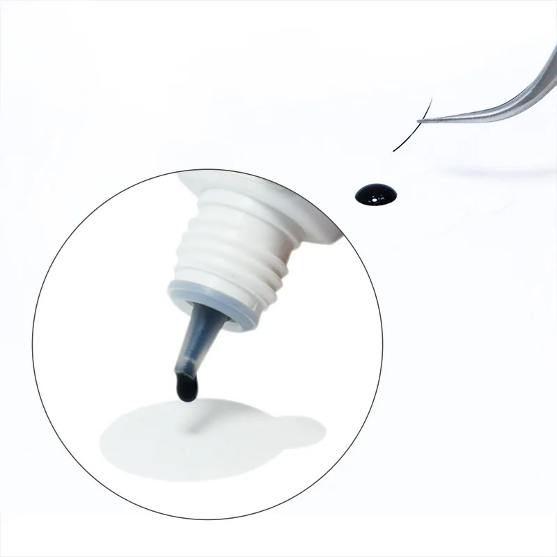 Чувствительный клей для наращивания ресниц с низким содержанием дыма