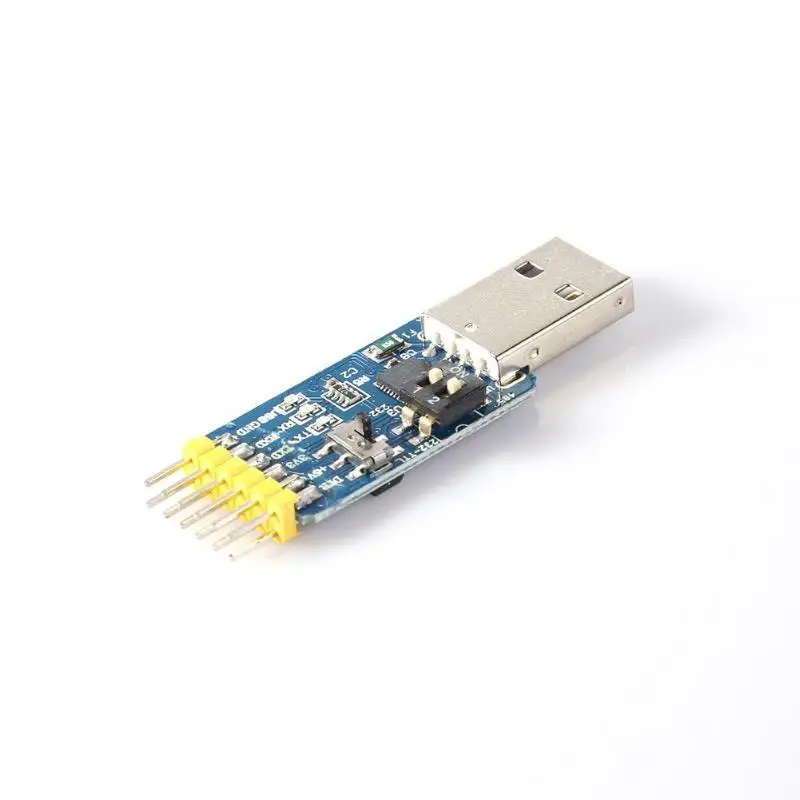 Vanpower 6 в 1 CP2102 USB к ttl 485 232 Huzhuan 3 V/5 V совместимы шесть многофункциональных серийный