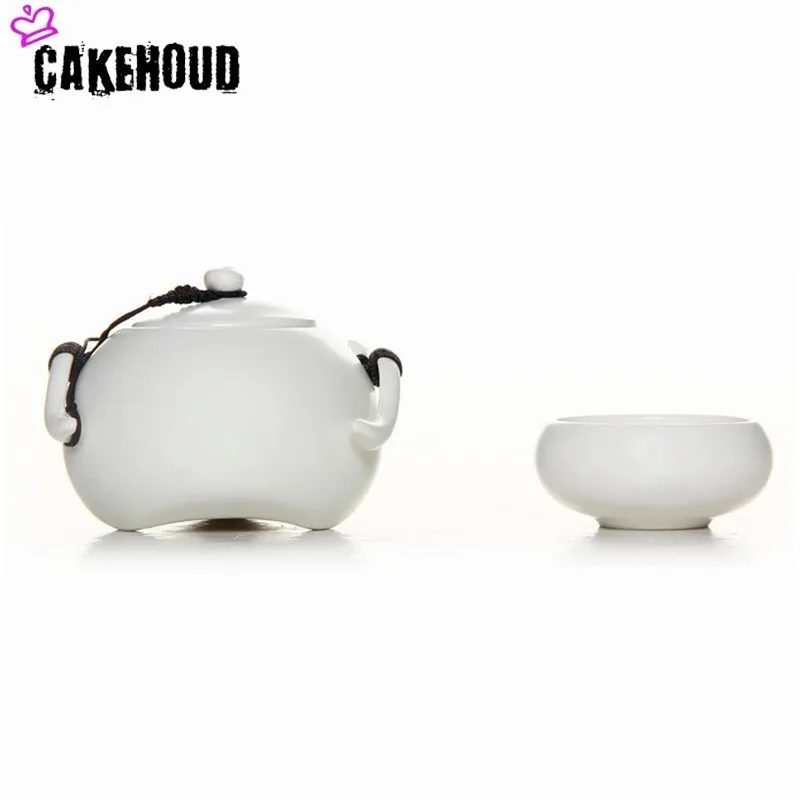 CAKEHOUD портативный дорожный чайный набор Ретро Китайская керамика фарфор ручной