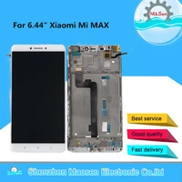 6 44 msen for xiaomi mi max lcd screen display with frametouch panel digitizer for xiaomi mimax mi max display frame