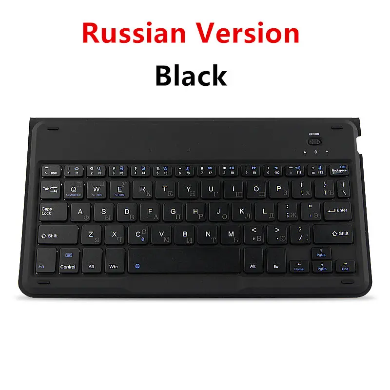 Bluetooth клавиатура для Samsung Galaxy Tab A A2 S4 10 5 SM T590 T595 T597 T830 T835 C планшетные ПК