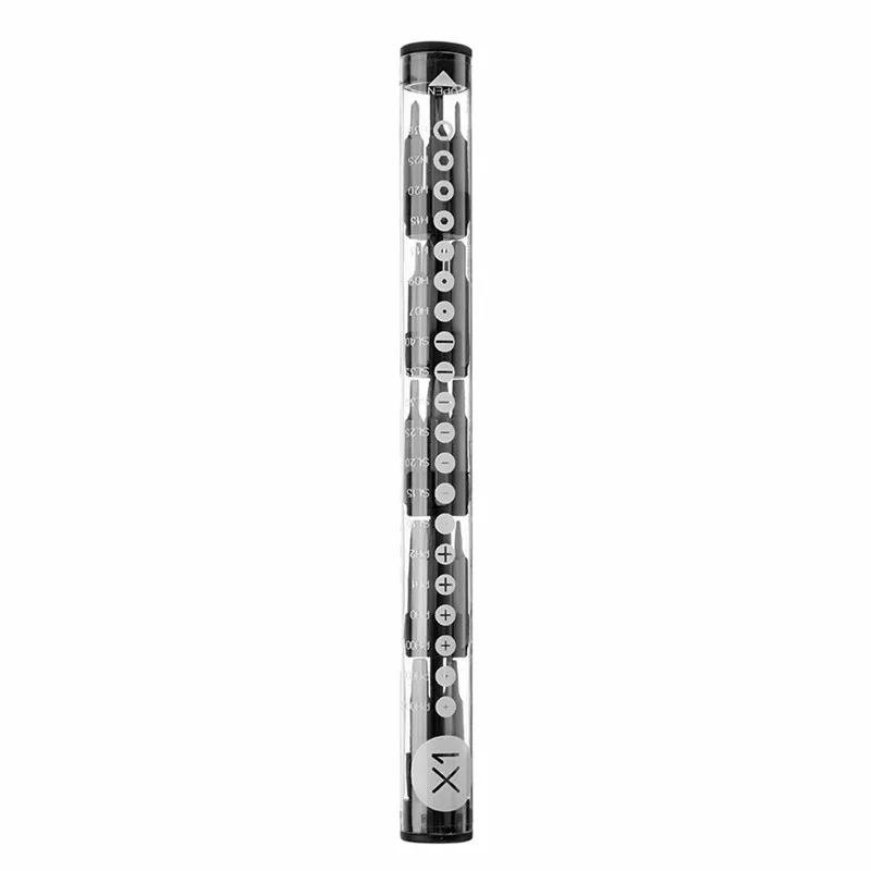 Wowstick Оригинал X1/X2/X3 Многоцелевой 4 мм S2 сталь отвертка Набор отверток для ремонта