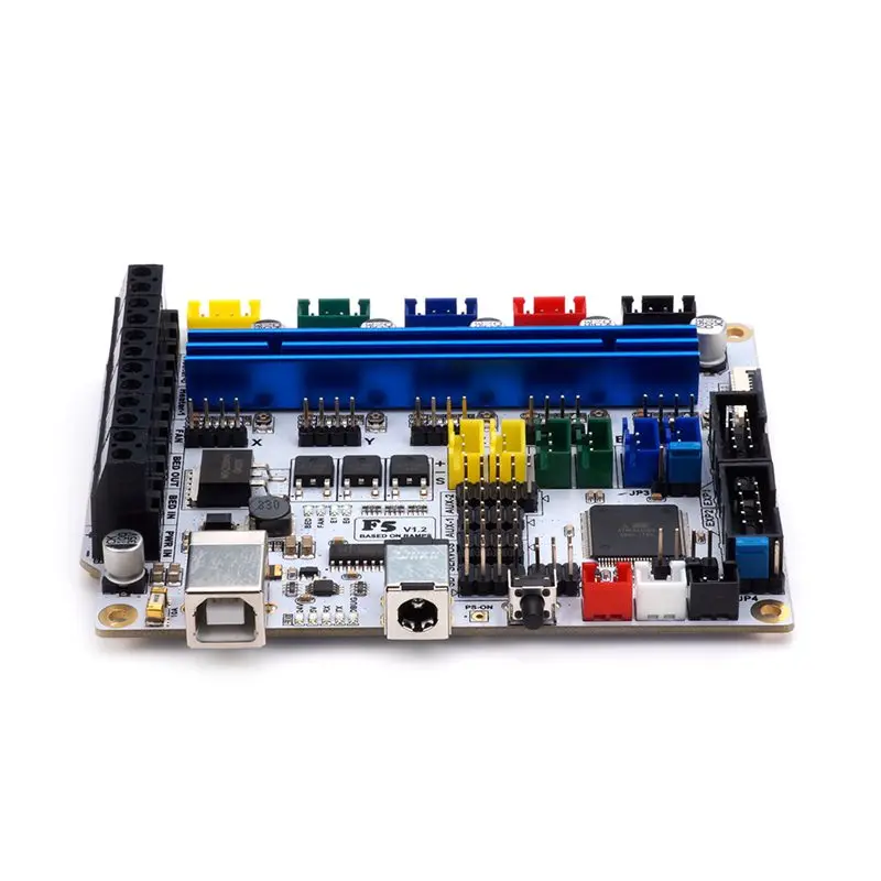 3D принтер F5 V1.2 плата управления на основе Atmega 2560 Замена базы 1 4 и Ramps контроллер с