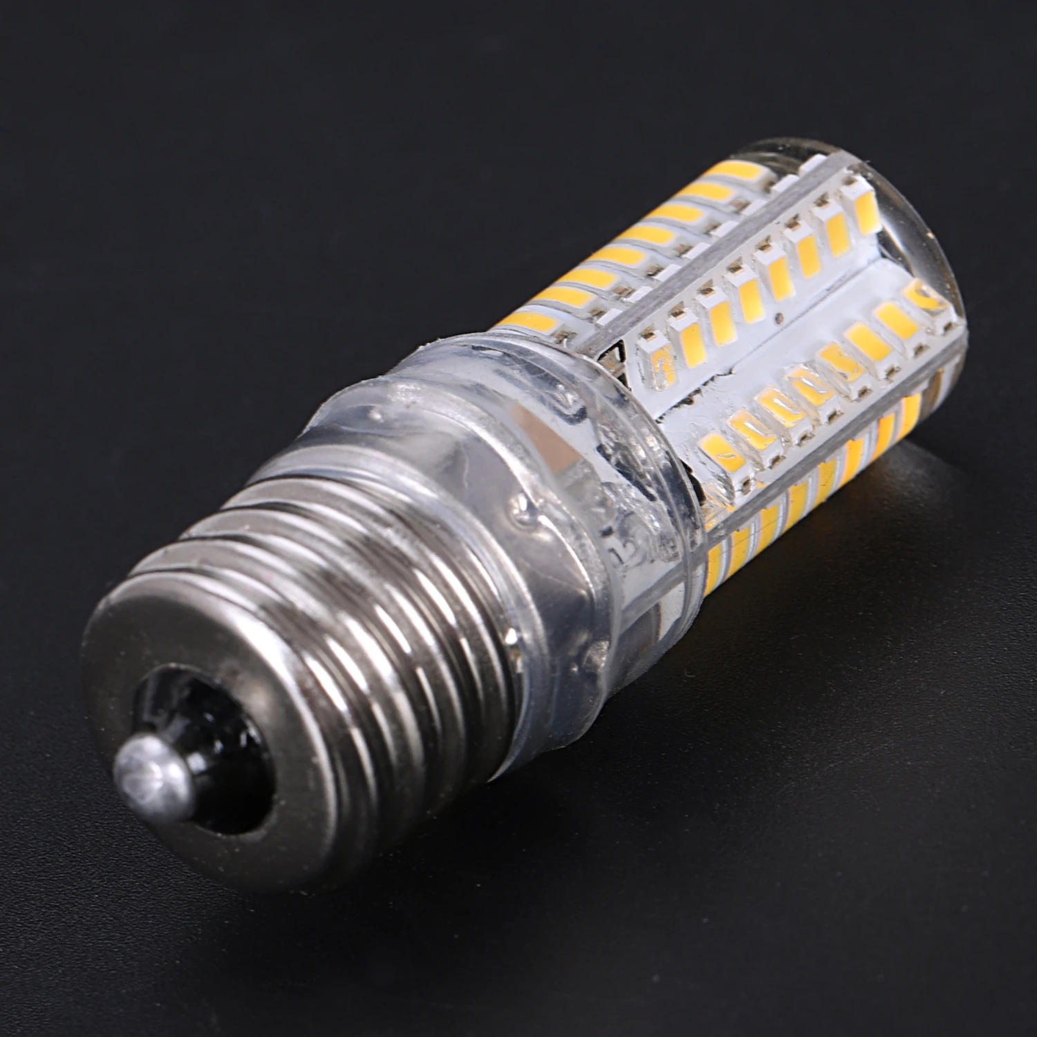 2 шт. E14 Светодиодные лампочки 3 Вт 64LED 360 градусов угол луча SMD 3014 240 260LM светодиодные