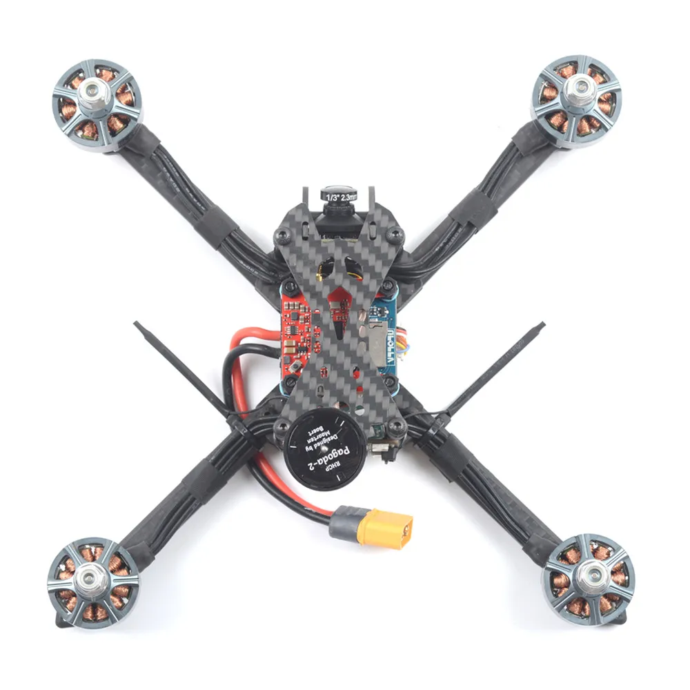 SKYSTARS Venom217 RC FPV гоночный Дрон PNP BNF W/F4 8 K OSD 40A Runcam Micro Sparrow 2 800 mW VTX | Игрушки и хобби