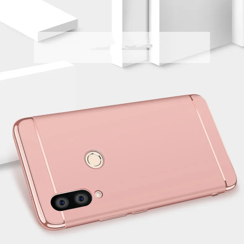 Роскошный чехол для Huawei Honor 8x6 5 дюйма с защитой на 360 градусов жесткий 3 в 1 из