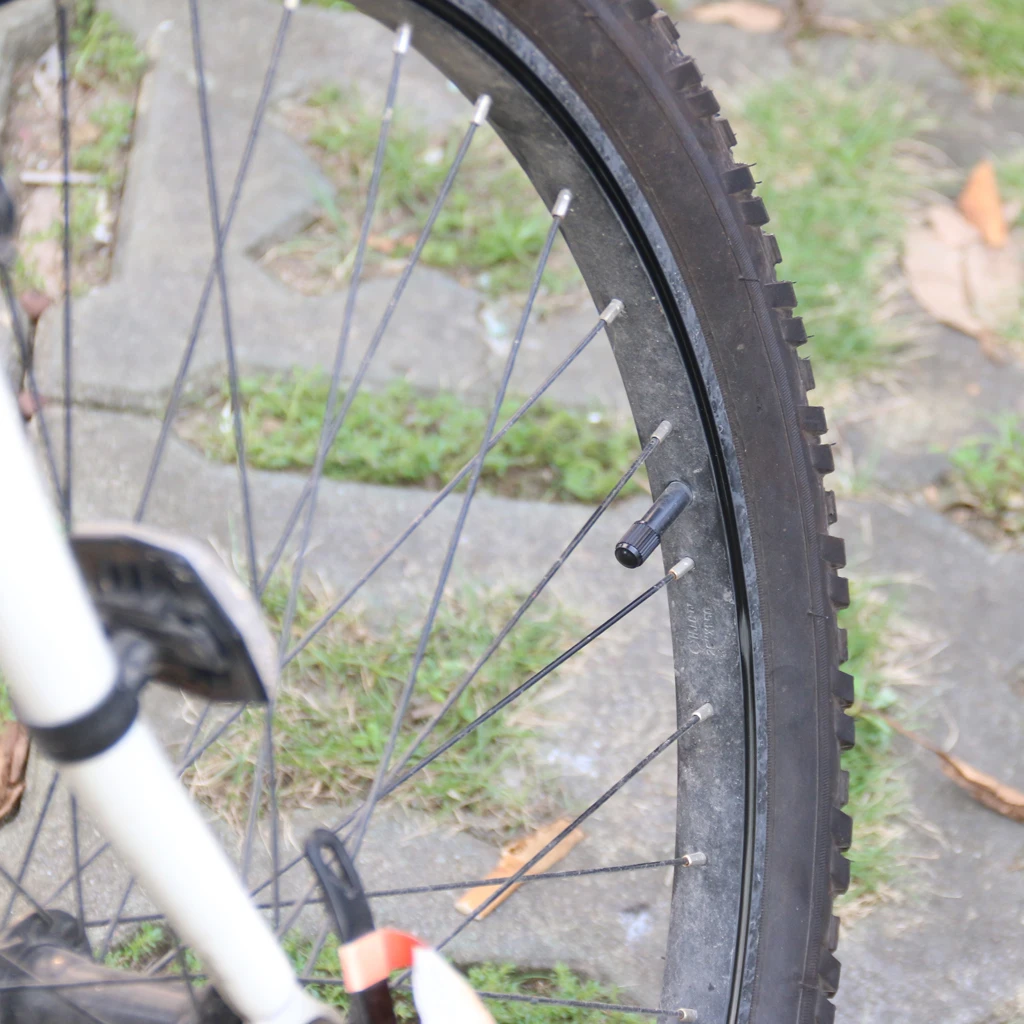 100 шт. бескамерные колпачки для пневматических клапанов колес автомобильных шин