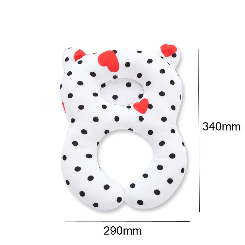 Baby Boy Girl Pillows Children Head Neck Support Headrest Travel Car Seat Pillow Breathable Unisex Kid U-Shape | Мать и ребенок