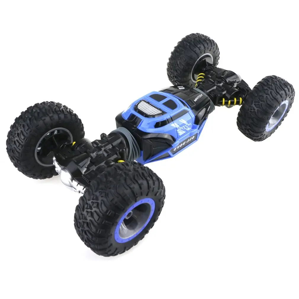RC Car 4WD Scale Double-sided 2.4ghz One Key Transformation Vehicle Varanid Climbing Remote control Toys | Игрушки и хобби
