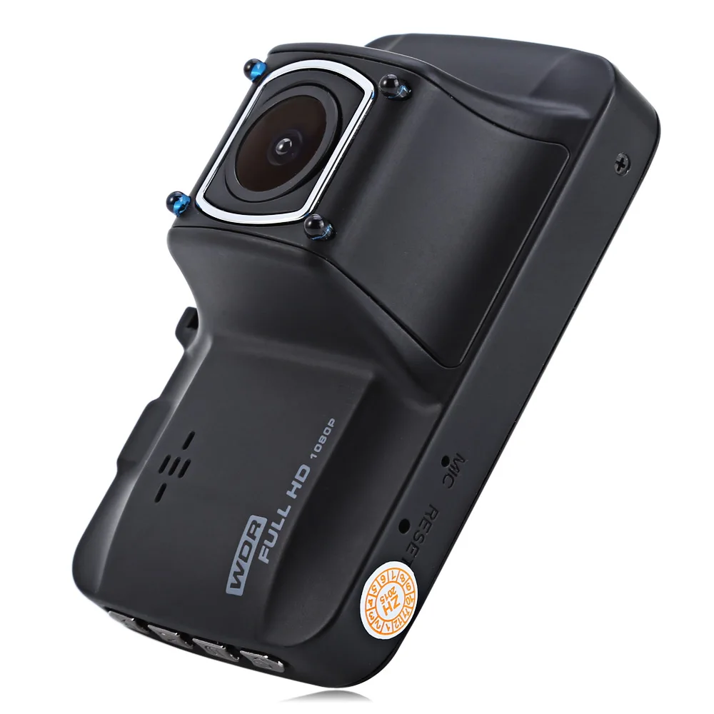 Прямоугольник 1080 P FHD Автомобильный видеорегистратор Камера 12MP 170 градусов g