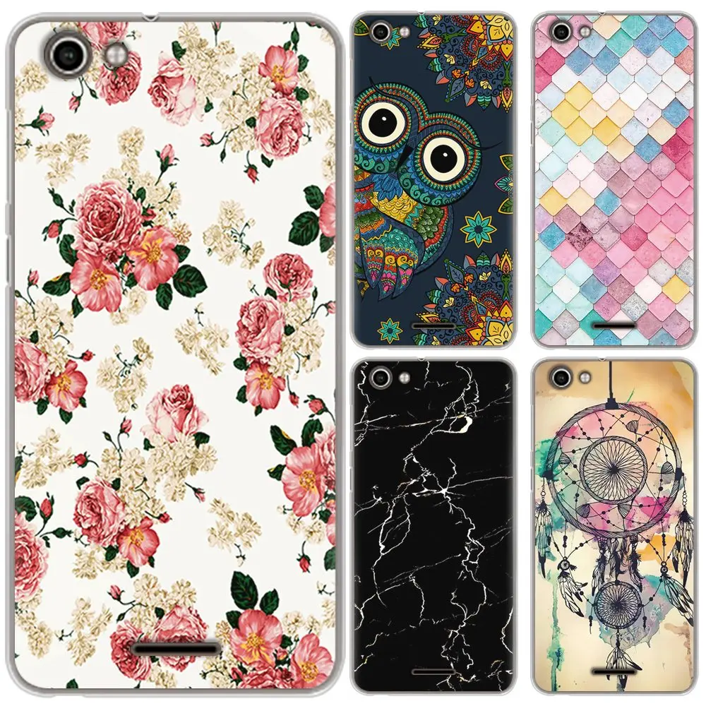 TPU Silicone Cover For Condor Plume P6 Pro Lte Cute Design Colorful Painted Soft Phone Case Transparent |
