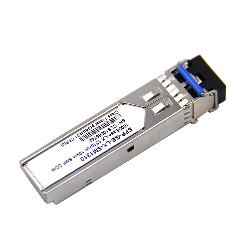 SFP модуль 1 25G LC BiDi 1310nm/1550nm WDM переключатель трансивер sfp модуля с переключателем