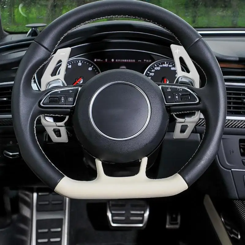 1 пара удлинительных рычагов для автомобильного рулевого колеса Audi A5 S3 S5 S6 SQ5 RS3